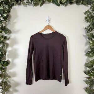 Lululemon Athletic Swiftly Tech Long Sleeve Shirt Breeze Plum Women’s Size 2